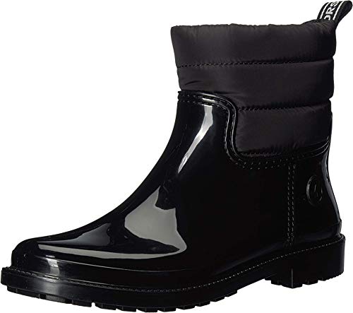 michael kors blakely glitter rain boots