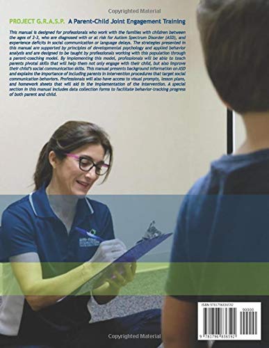 Project G.R.A.S.P. A Parent-Child Joint Engagement Training: Clinician Manual