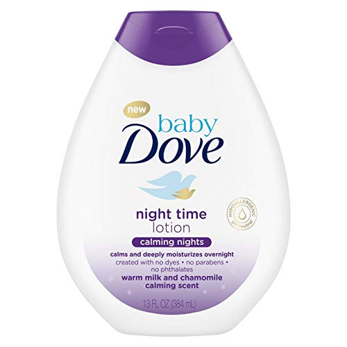 13oz Baby Dove Nighttime Moisturizing Lotion for Babies