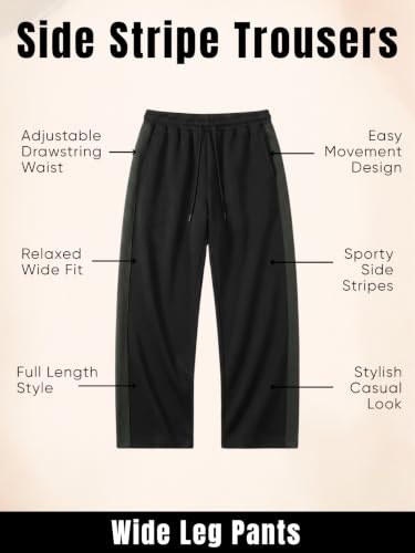Image of GRECIILOOKS Men's Loose Mid Rise Casual Trousers Pants | Regular | Sports Stylish Track Pant | Sweatpants (Available in Plus Size)