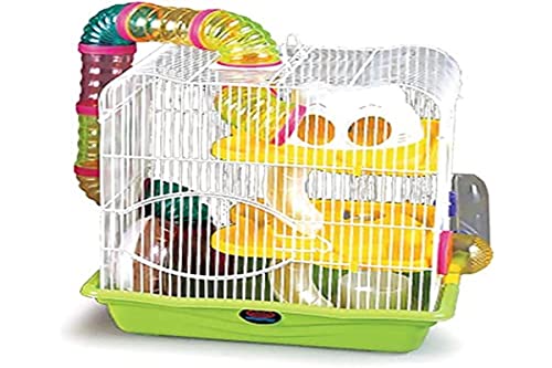 Gaiola American Pets Labirinto Safari M Para Hamster (Cores Sortidas)