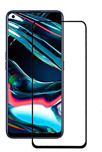 Image of Tempered Glass Screen Protector Compatible For Redmi MI 10T ; MI K30 Full Screen Coverage (Except Edge to Edge) and Free Complete Easy Installation kit.