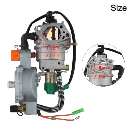 Generador de corriente kit de 4,5 a 10 kW compatible con Predator 6