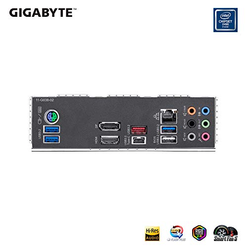Image of GIGABYTE Z490M Gaming X Motherboard with Direct 11+1 Phases Power Design, 2-Way Crossfire Multi-Graphics, USB 3.2 Gen2 Type-C, M.2 with Thermal Guard, Smart Fan 5, RGB Fusion 2.0.
