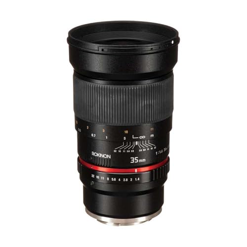 【新品】ROKINON ロキノン 35mm F1.4 キヤノン用レンズ 41inohfxnhL.jpg