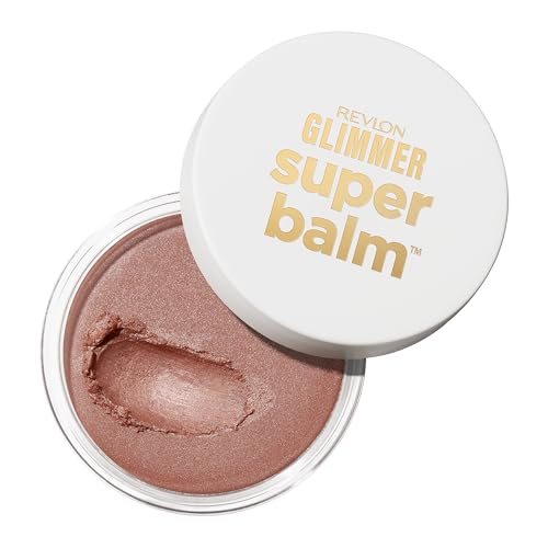 Revlon Glimmer Super Balm, Multi-Use Makeup, 002 Cocktail Hour, 0.06 oz - image 1