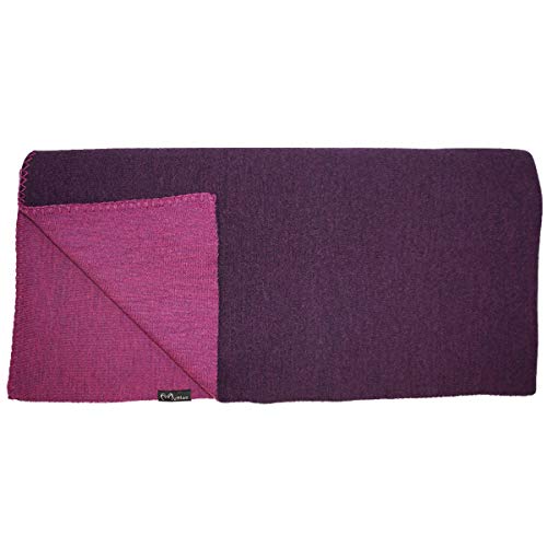 Mufflon BT Walk-Decke Sydney Schurwolle W100 (Lila/Candy, 140 x 200 cm) Cover