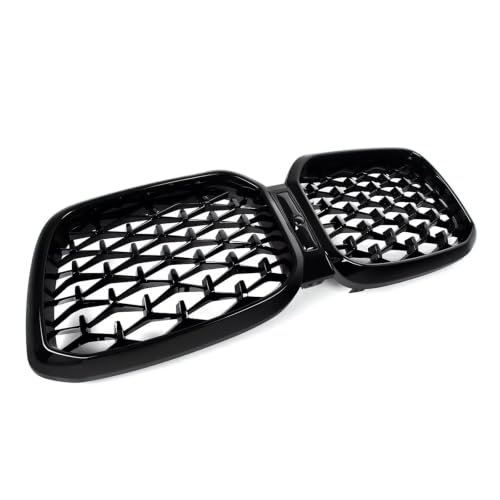 Calandre avant pour BMW X4 G02 LCI remplace la grille de pare-chocs usée