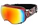 NAVIGATOR Vision - Gafas para Esquiar y Snowboard - Lentes Intercambiables (Rojo)