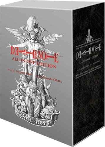 Death Note (All-in-One Edition) - Paperback by Tsugumi Ohba