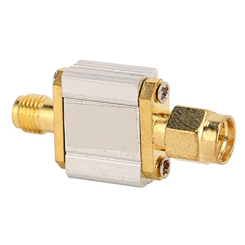 RF LC Coaxial Filter, 1400MHz Compact High Pass Filter 24k Gold Plated