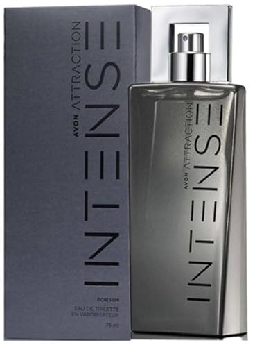 Attraction Intense for Him Eau de Toilette - 75ml