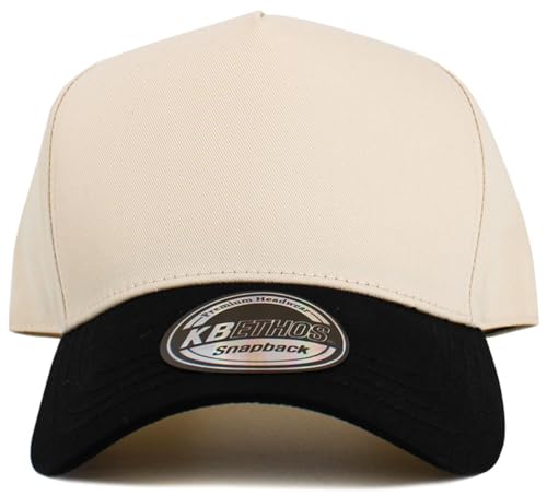 Image of KBETHOS Pro Style 5 Panel Rope Baseball Cap with Adjustable Snapback