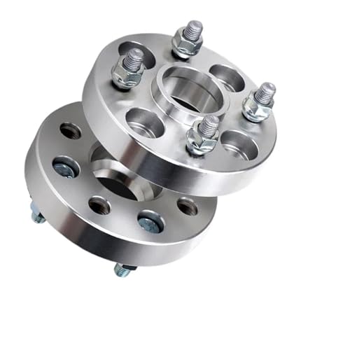 Élargisseurs de voie 4x114.3 CB 67.1 pour Hyundai Elantra, cales de roue forgées 20mm en argent