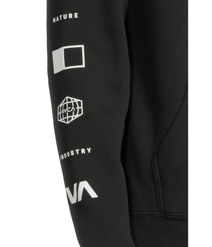 RVCA Men's Global Rank Hoodie4