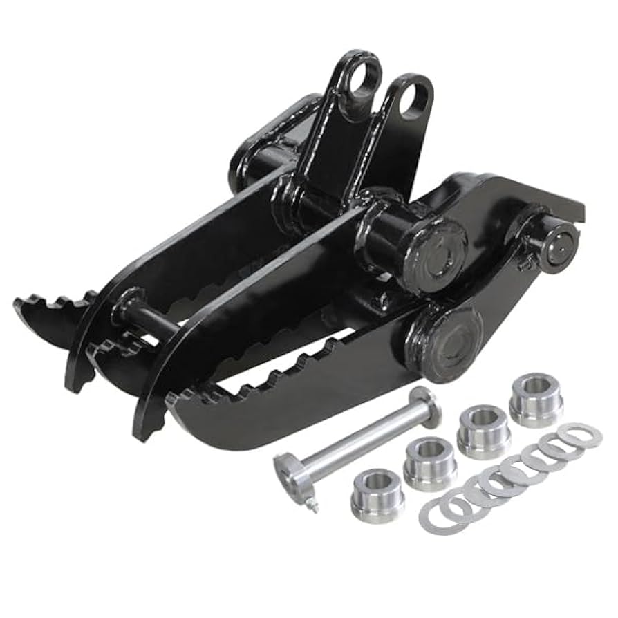 2点式ユンボライトフォーク　※引取りできる方限定でお願いします　埼玉県狭山市 2点止式 ライトフォーク「型式LF-20X」1.2〜3.5tショベルクラス