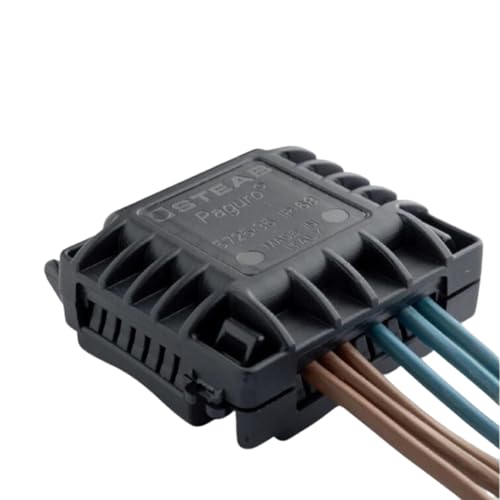 HALOTEC Caja de Conexión Estanca IP68 con Gel | Cierre a presión sin tornillos |Nylon PA66 autoextingible V0 |Hasta 3 Salidas cable Unipolar|Resistente Agua y Polvo| Instalación Interior y Exterior