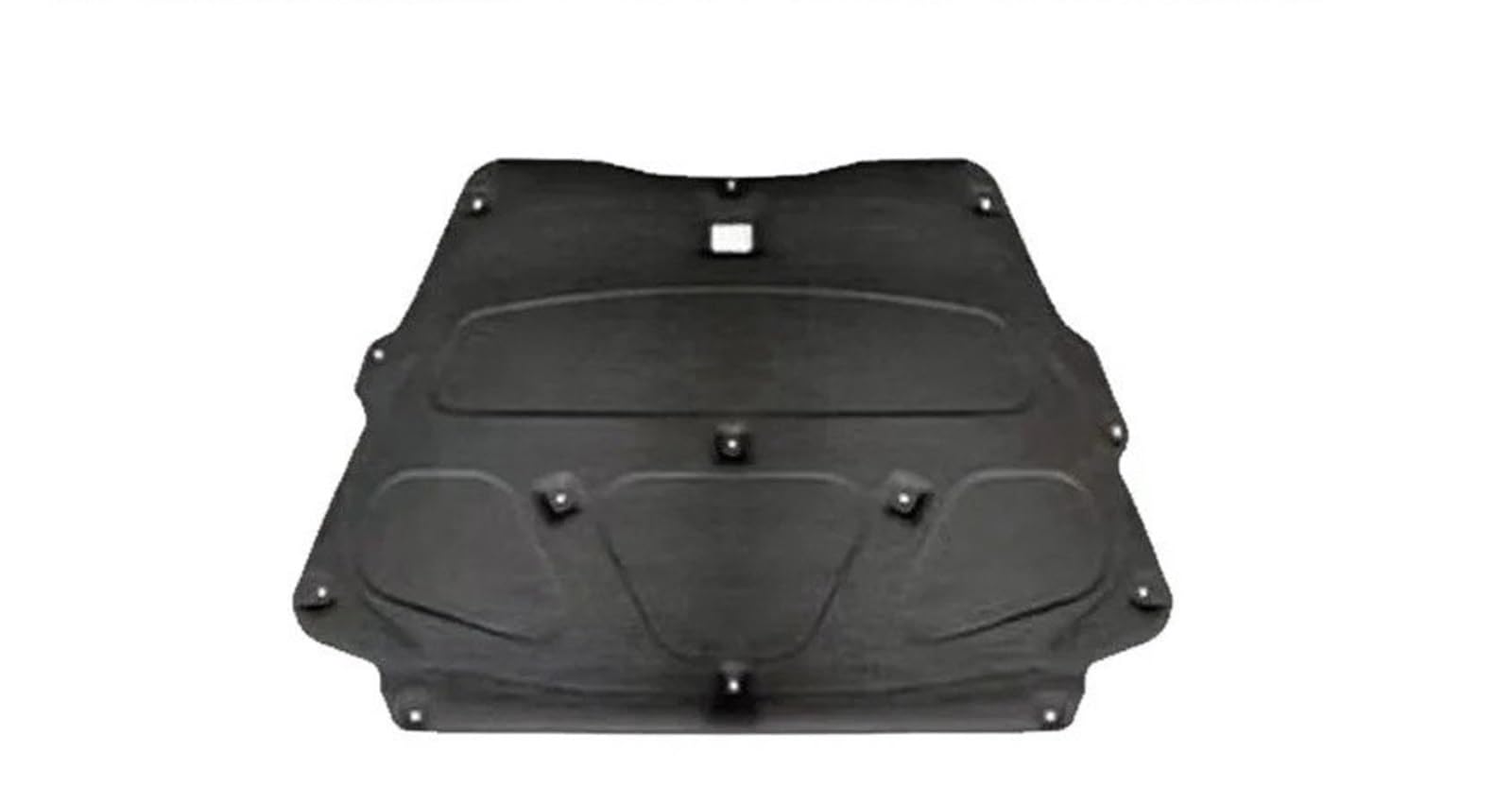 for Cayenne 92A E2 MK2 2011 2012 2013 2014 2015 2016 2017 Thermal Soundproof Mat Retardant Accessories Front Hood Engine Engine Insulation pad