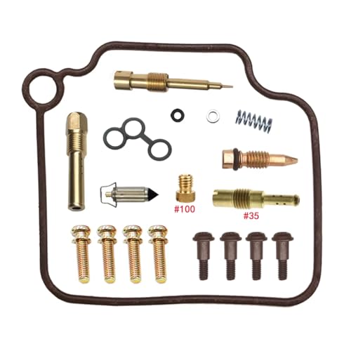 Kit réparation carburateur Derbi GPR125 pour révision moteur 4T 125