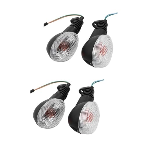 Clignotant moto Kawasaki Ninja 250 EX250 ampoule transparent 2009-2012