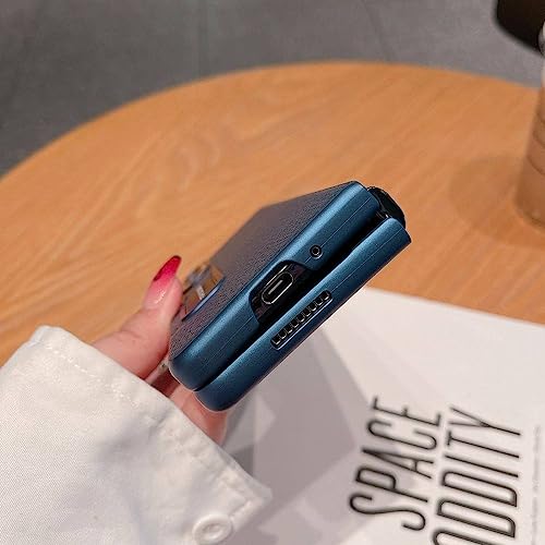 Samsung Galaxy Z Fold 4 3 coque support cuir antichoc rouge