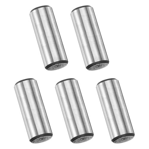Pasadores de acero al carbono PATIKIL solucionan holguras: varillas redondas 3/8" x 1"