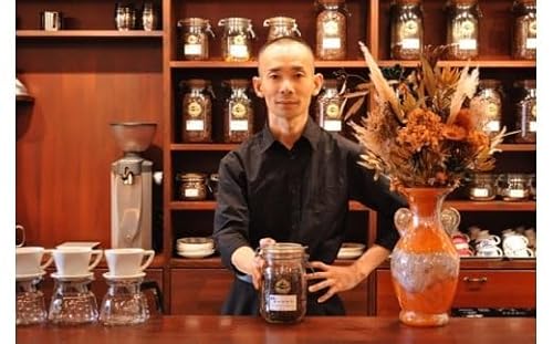 0021-59-01 [カフェバッハグループ限定]豆・グアテマラ・ゲイシャ(浅煎り)|赤富士珈琲|利き珈琲チャンピオン厳選
