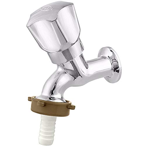 Torneira para Jardim de Parede Cromada M18 Soft Click