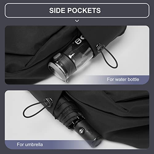 School Backpack Black Bookbag Waterproof College High School Bags For Boys Girls Lightweight Travel Rucksack Casual Daypack Laptop Backpacks For Men Women #TOP4