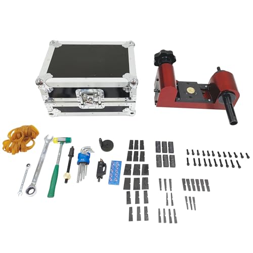 Torno manual para bridas con manivela HQHAOTWU miniatura 1