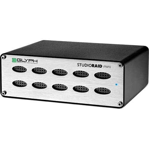 Glyph StudioRAID Mini SSD 4TB Otn[hhCu RAID 0/1/JBOD (USB 3/FireWire 800/eSATA) SRMSSD4000