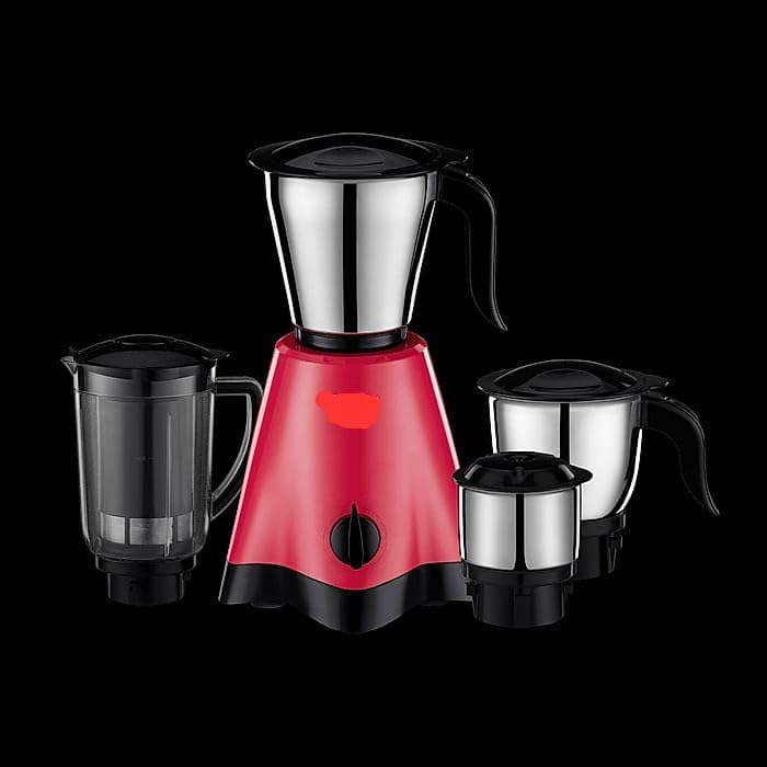 Image of Prethi Crown Plus 600 Watt 4 Jar, 5 Yr Motor Warranty