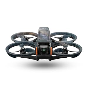 Drone Skin Compatible with DJI Avata 2 (2024) – Galactic Landscape – Premium 3M Vinyl Protective Wrap Decal Cover – Easy to Apply | Crafted in The USA by MightySkins