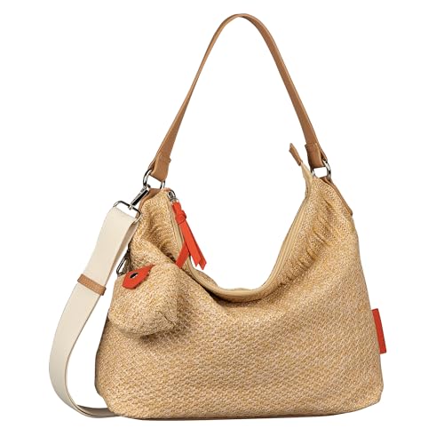 Sac de transport Tom Tailor Vanya beige pour ranger vos affaires