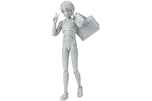 TAMASHII NATIONS - Tamashii - Body-Kun -School Life- Edition DX SET (Gray...