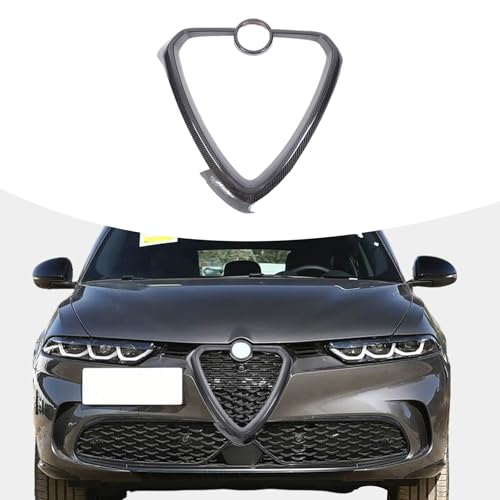 Calandre de voiture Alfa Romeo Tonale look carbone chic pour vos trajets urbains et voyages