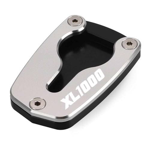 Extension béquille latérale XL1000 Varadero support plaque CNC moto 2003-2011