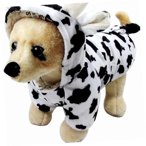 Disfraz de vaca para perro talla L UKCOCO miniatura 7