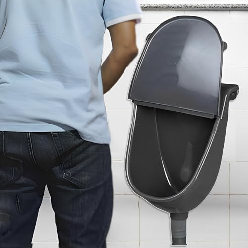 Urinoir portable de chantier toilette sèche salle sport