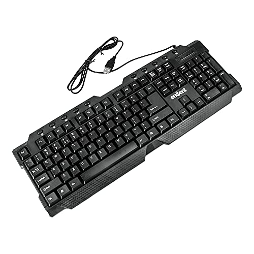 Image of Envent Sturdy Multimedia Keyboard - Kease, Black (ET-KBM040)