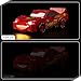 Nitemode Light Kit Compatible with Lego Speed Champions Lightning McQueen, Upgraded Pixar Cars Models Set Lighting Accessories (No Model)