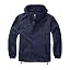 Front zip navy
