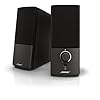 Bose Companion 2 Series III Multimedia Speakers – for PC (with 3.5mm AUX & PC Input) Black