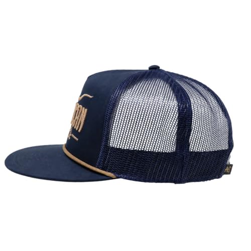 Image of Longhorn Adjustable Snapback Western Hat