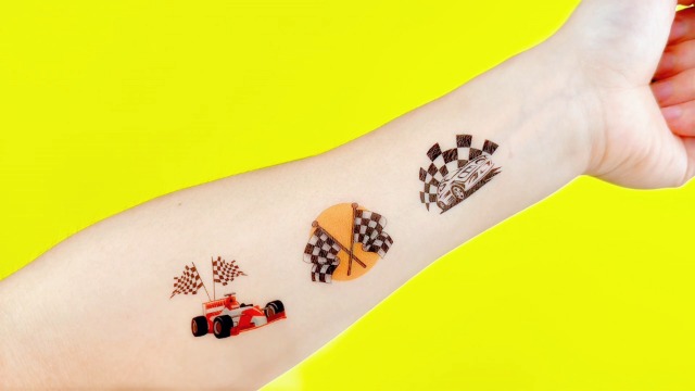 Mini Banderas Conjunto De Lisa - 33x20mm - Palestina - Autoadhesivas - Tatuajes De La Bandera - Para El Coche, Oficina Y Hogar - 24 Piezas