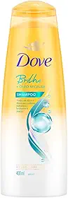 Dove Shampoo Brilho + Óleo Micelar 400 Ml
