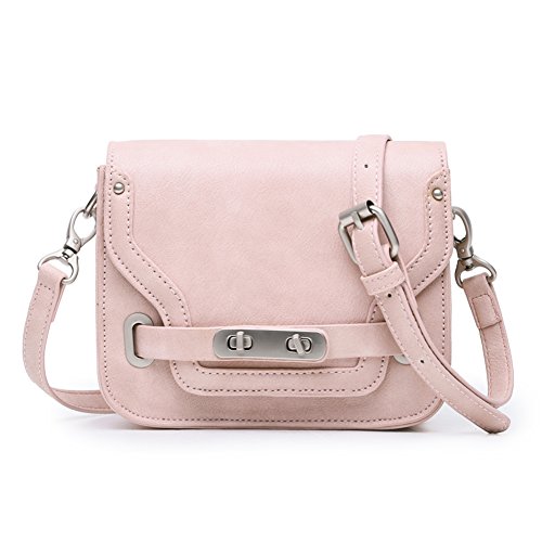Sac bandoulière rose femme enveloppe couverture été petit format