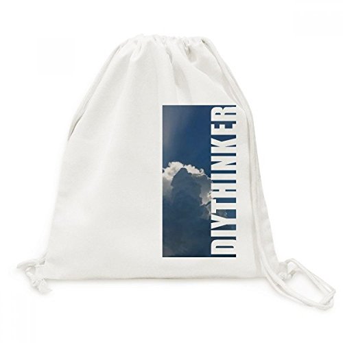 Sac de voyage en toile à motif soleil et nuages pour vos escapades de week-end