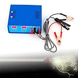 Protection basse tension : oui (protection contre moins de 9 V / DC) - Protection haute tension : oui (au-dessus de 15 V / protection CC).