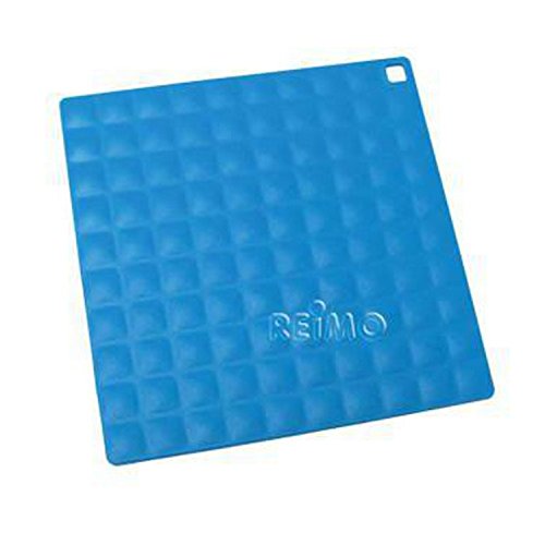 Camp 4 Tapete salvaencimeras 3 en 1 DE Silicona (Talla Única/Azul)